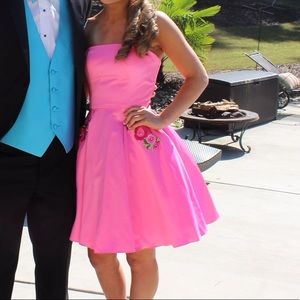 Sherri hill cocktail dress!